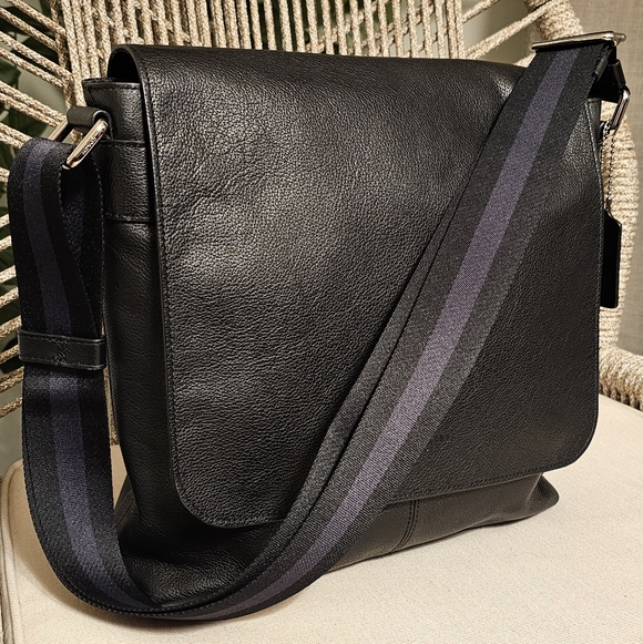 Coach Other - Coach Charlie Flap Messenger F72362